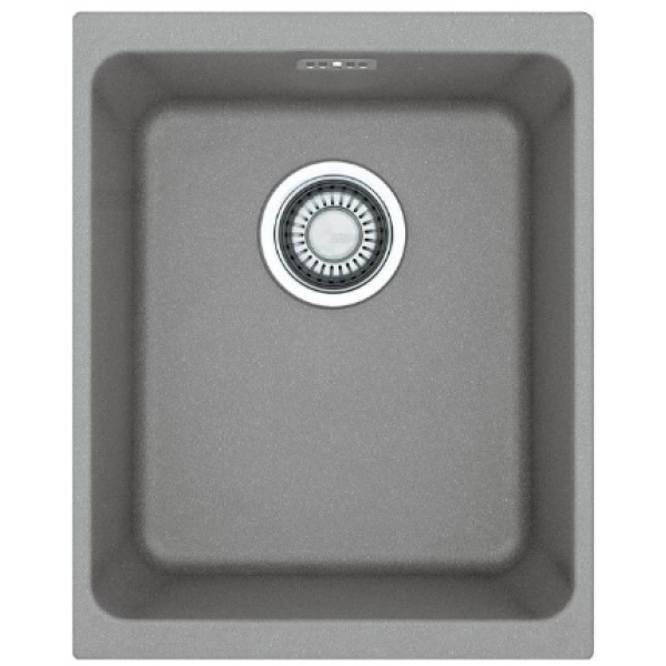 Franke KBG110-34 Kubus 花崗岩 檯底單昇盆 (岩灰色)